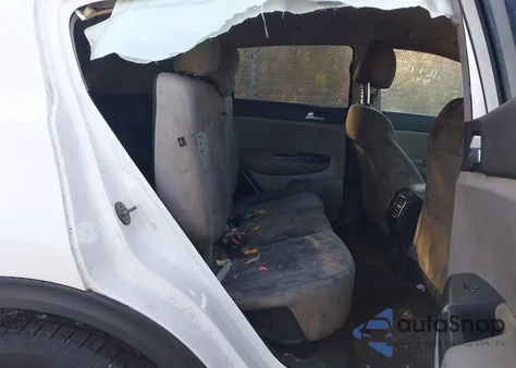 2020 Kia Sportage Lx из США, поврежденный, VIN KNDPM3AC9L7823521